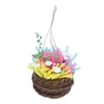 thumbnail image 2 of Ramos De Casa De Muñecas, 1:12 Flores Artificiales De Tamaño Pequeño Delicadas Y Elegantes Mini Flores De Jardín Para Niños Juguetes Para Regalo Para Decoración De Jardín Anggrek Otros, 2 of 8