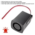 thumbnail image 1 of 12V Universal Reverse Beeper Backup Alarm Alarm Buzzer 115dB Construcción De ABS Fuerte Con Un Soporte Fijo Para Una Mayor Seguridad Inversa, 1 of 7