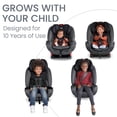 thumbnail image 2 of Asiento convertible para automóvil Britax One4Life, 10 años de uso de 5 a 120 libras, se convierte de un asiento infantil para automóvil orientado hacia atrás a un asiento elevador orientado hacia ade, 2 of 5