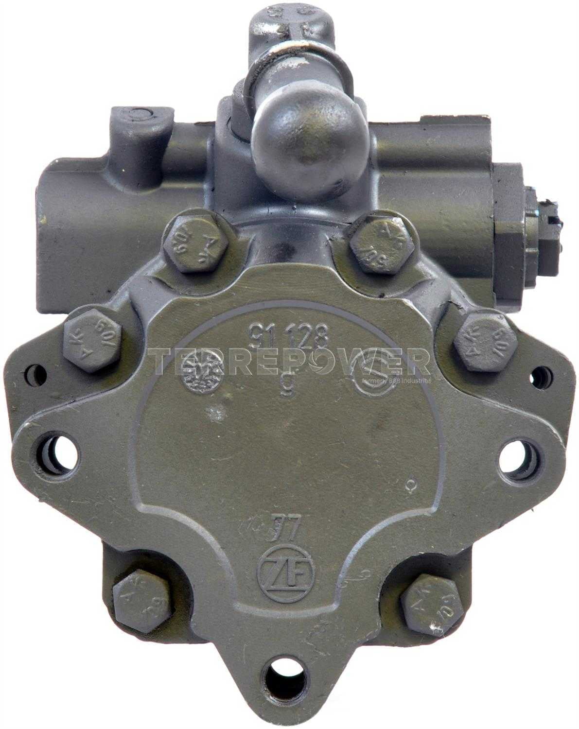 TERREPOWER formerly BBB Industries 990-0942 Remanufactured Power Steering Pump