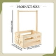 thumbnail image 7 of EHJRE Pet Clothes Rack, Pet Clothing Storage, Shower Basket, Toy Storage Basket, Dog Clothes Display Stand, Shoes Storage Basket, Entryway Storage, 7 of 7