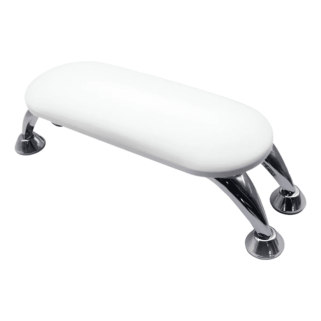 Almohada Para Mano Reposabrazo Para Manicura Malubero Blanco