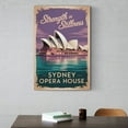 thumbnail image 6 of Retro Sydney Opera House Motivational Poster Inspirational Vintage Travel Wall Art for Meditation Area Therapy Room Office Print Poster, 6 of 8