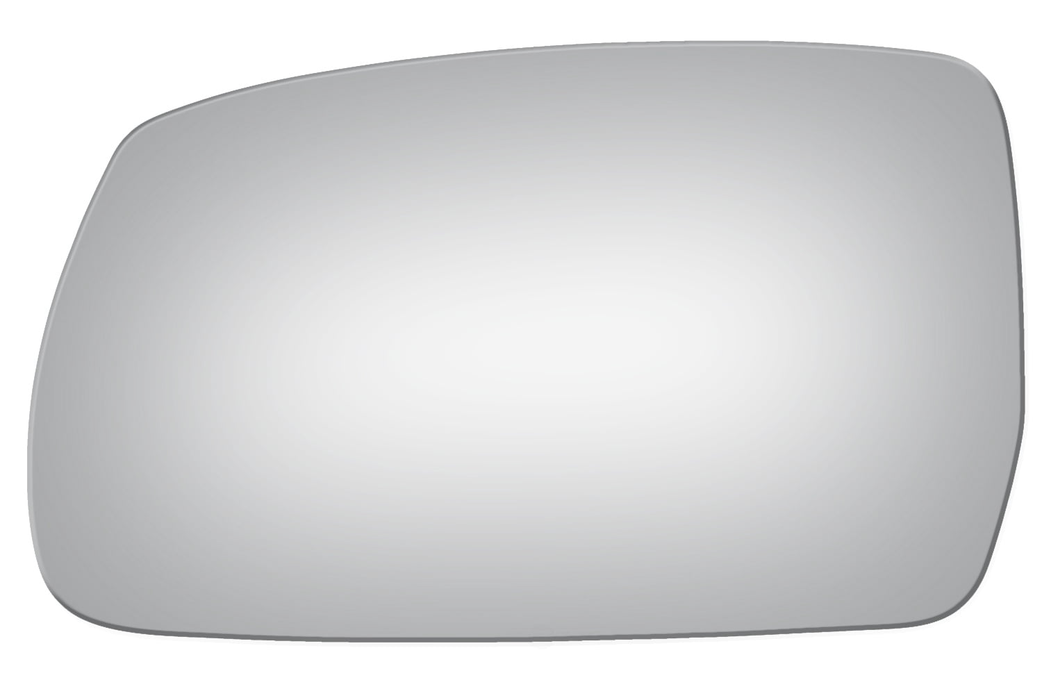 Burco Side View Mirror Replacement Glass - Clear Glass - 4346