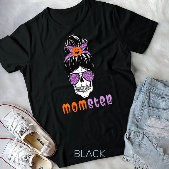 Tee With Momster Mom Monster Unisex T-Shirt