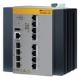 thumbnail image 2 of Allied Telesis AT-IE300-12GP-80 8X 10/100/1000T, 4X 100/1000X Sfp, Industrial Ethernet, Layer 3 Switch, 2 of 2