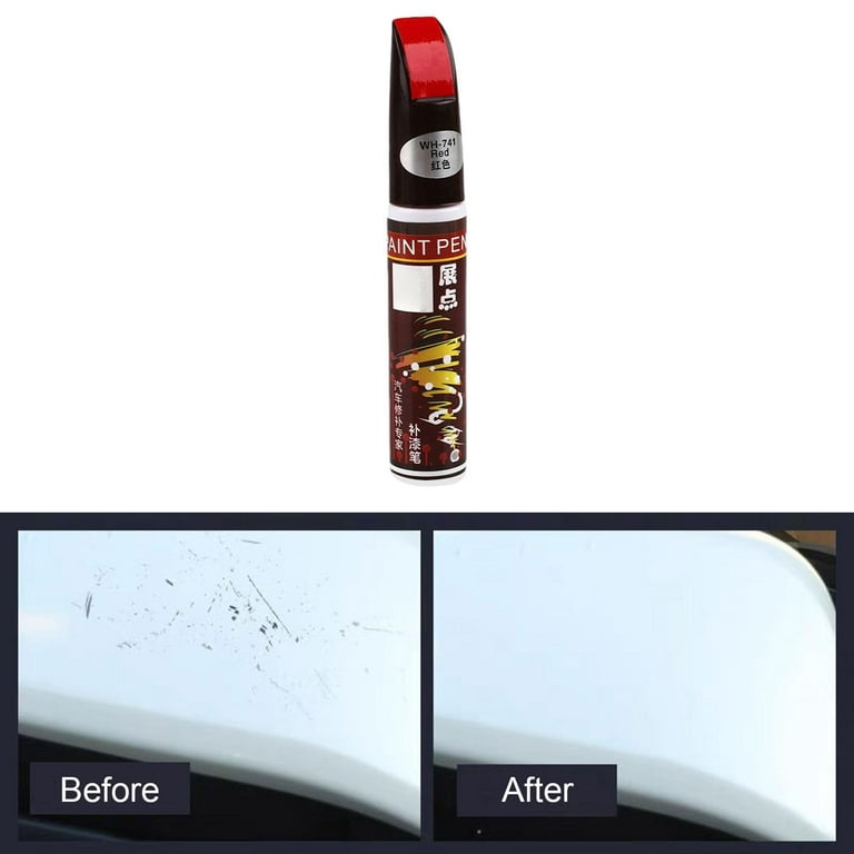 Clear Black Car Paint Scratch Repair Pen Auto Touch Up Pen Remover  Accessories