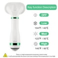 thumbnail image 3 of Ownpets 2In1 Pet Hair Dryer Dog Grooming Blower Slicker Brush, 3 of 9