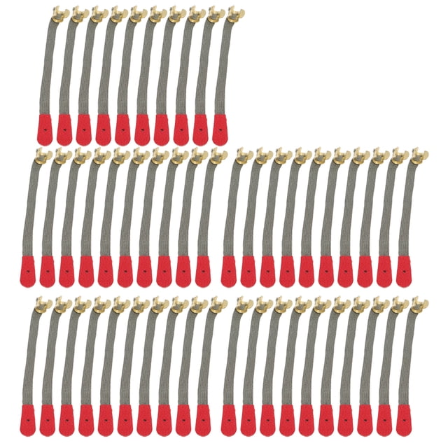 Piano Rope,50Pcs Piano Rope Tuning Piano Tuning Rope Climbing Tool Piano Rope Tuning Repair Parts High-Precision Functionality