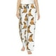 thumbnail image 1 of Fotbe German Shepherd Dog Pantalones de Pijama para Mujer, Pantalones de Dormir, Pantalones Pj con Cordón y Bolsillos-Large, 1 of 6