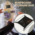 thumbnail image 4 of Surfboard Accessories Storage Bag | Nylon Mesh Carrying Bag | Lightweight Ventilated Fast-Drying | Large Capacity Multiple Compartments | Easy-Buckle Closure | 1 Piece, 4 of 9
