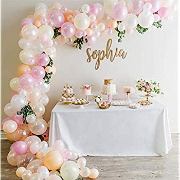 baby girl baby shower balloons