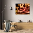 thumbnail image 3 of C. Thomas McNemar 40x28 Gallery Wrapped Canvas Wall Art Titled - Wine Bottle and Corks, 3 of 4