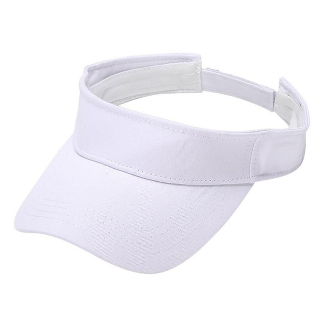 Gorra Con Visera Hombres Mujeres Sombrero Para El Sol - Material - Blanco Sunnimix gorras de tenis para hombres mujeres