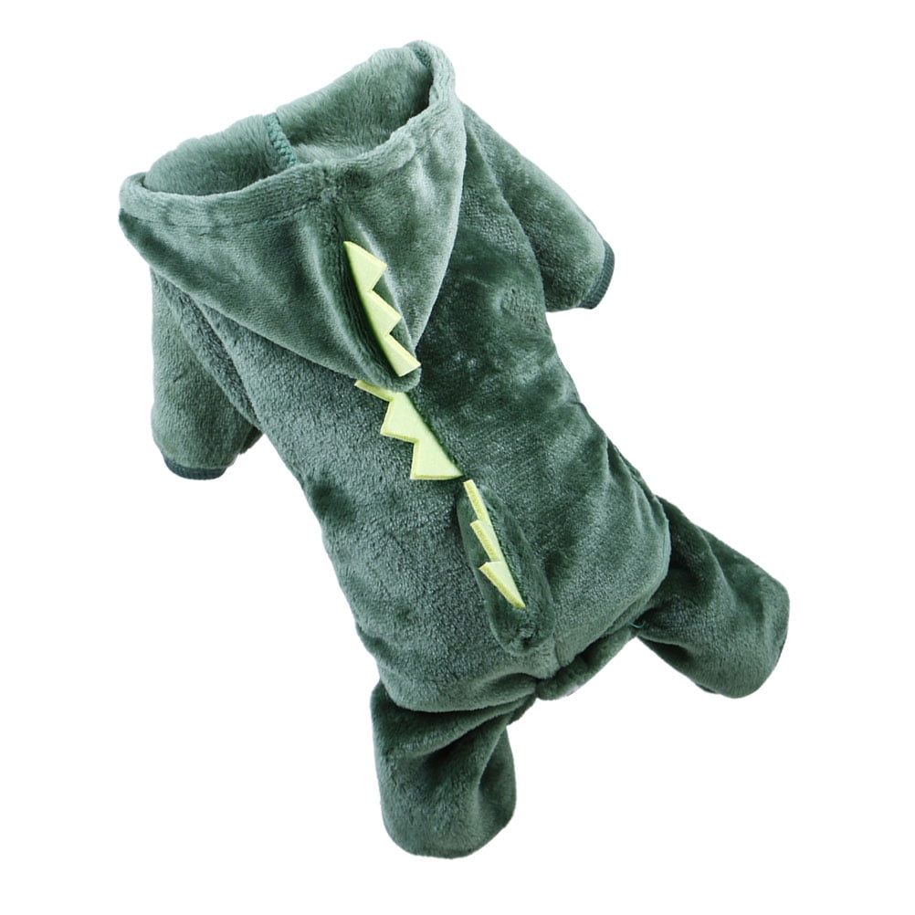 OULII Small Dog Clothes 1 Pc Warm Synthetic Material Pet Costume for Extra Comfort and Style