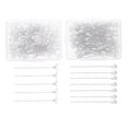 thumbnail image 3 of 2 Boxes Sewing Pins Straight Sewing Pins Unique Heads Straight Pins Sewing Supplies, 3 of 8