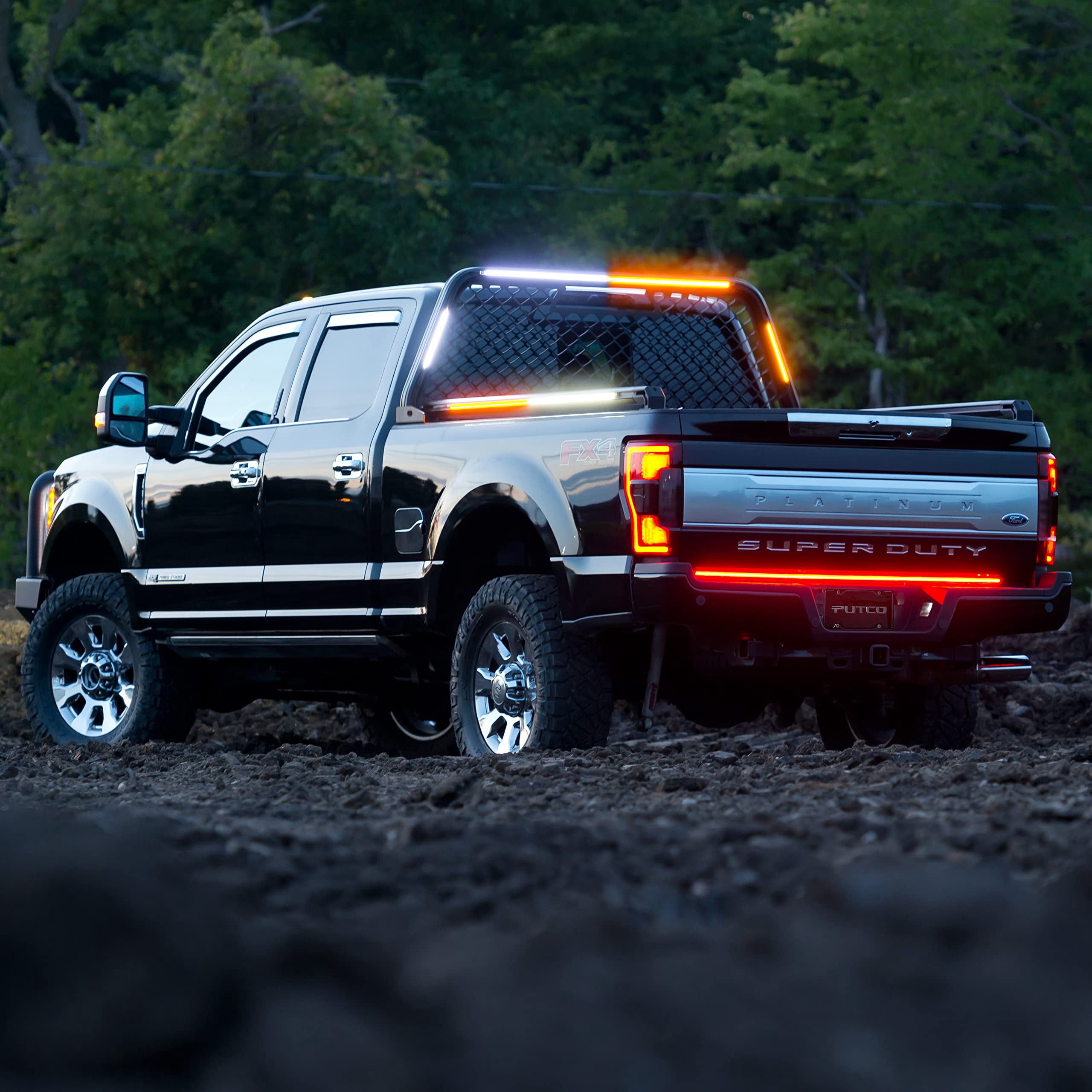 Putco 9300924 Emergency Blade Led Light Bars - Emergency Vehicles Only