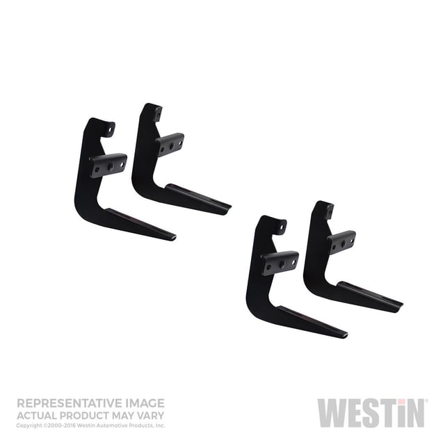Westin Automotive Running Board Mounting Kit 27-1825 Cradle Mount; For Sure-Grip or Molded Running Boards
