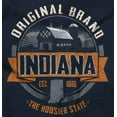 thumbnail image 2 of Original Brand Indiana Farming Indy Men's Graphic T Shirt Tees Brisco Brands X, 2 of 4