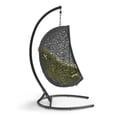 thumbnail image 2 of Ergode Encase Swing Outdoor Patio Lounge Chair - Peridot, 2 of 5