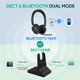 thumbnail image 3 of Auricular Yealink WH68 Bluetooth DECT ANC con alcance de 185 m, 3 of 9