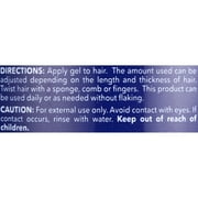 Lusters Pink Free Flow Moisturizing Twist & Lock Jar Hair Styling Gel, 9.5 oz