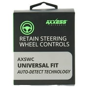 Axxess AXSWC Universal Steering Wheel Control Interface to Retain OEM SWC when replacing radio