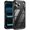 Black, variant on For Apple iPhone 18 Pro Ultimate CaseX Transparent Hybrid Case with Metal Buttons And Camera Edges - Black