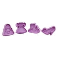 thumbnail image 2 of WWG 3D Plunger Cutters Set 4PCS Cake Pastry Cookie Fondant Stampers Baby Theme Baking Tools Food Grade Plastic Reusable Easy Clean, 2 of 5