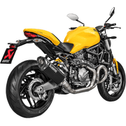 Slip-On Line Exhaust - Black Titanium Muffler