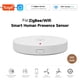thumbnail image 3 of Para Tuya Wifi/Para Zigbee Sensor de Presencia Estática de Movimiento Humano Inteligente 24GDetection, 3 of 10