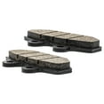thumbnail image 5 of Niche Rear Brake Pad Set for Harley-Davidson Softail Organic Motorcycle 4 Pack 519-KPA2659D, 5 of 5