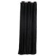 thumbnail image 2 of Cortina de Tulle Floral Macarena Negro 100x250cm, 2 of 8