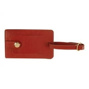 Snap Luggage Tag Travel ID in Genuine Leather