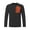 Black, variant on Quick Dry Workout Shirts for Men Slim Fitted Muscle Tshirts Breathable Long Sleeve Crew Neck Gym Running Athletic Shirts with Zipper Pocket Black XXL