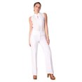 thumbnail image 4 of Pantalon Largo 32 100% Lino Color Blanco 30, 4 of 4