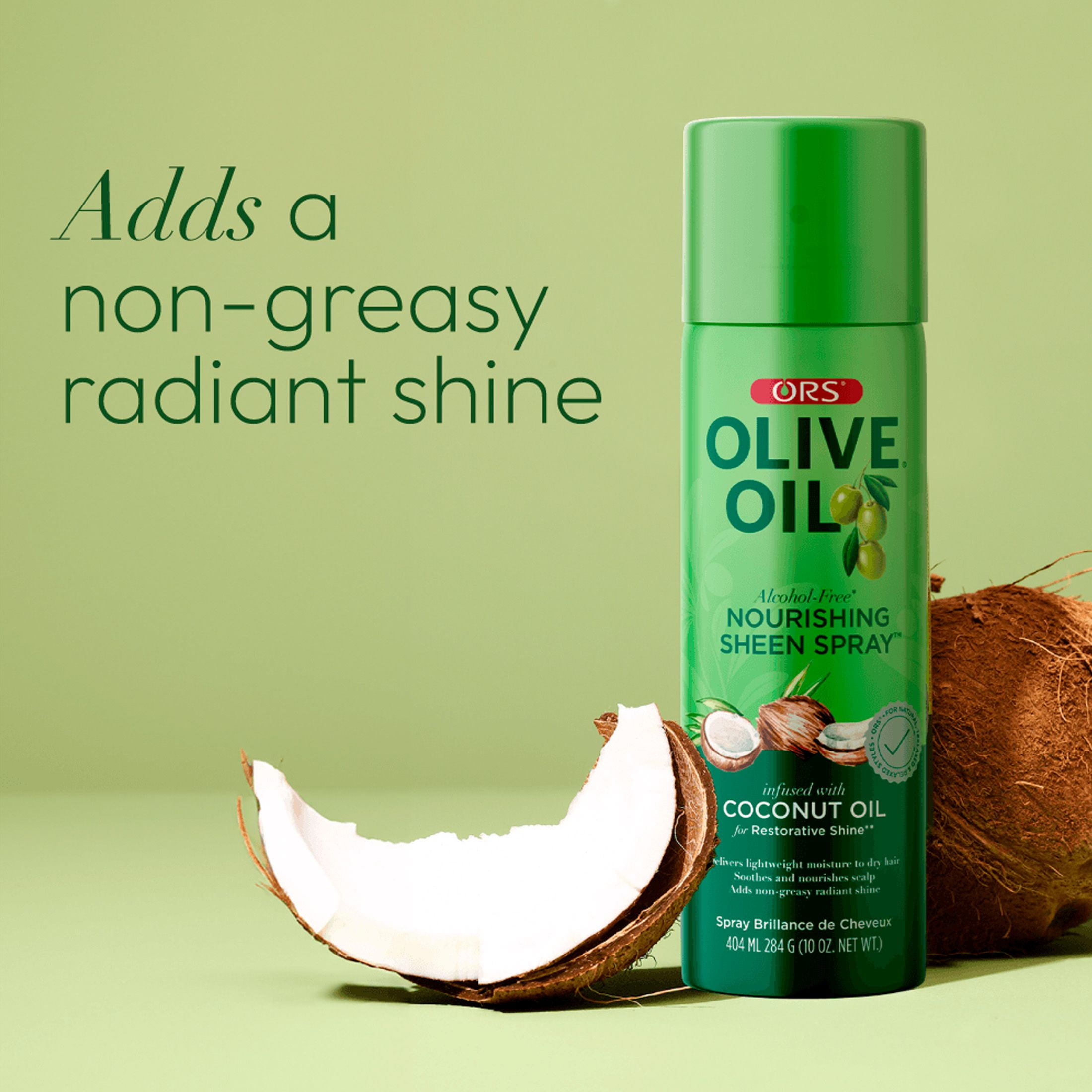 ORS Olive Oil Nourishing Sheen Spray 11.7 oz