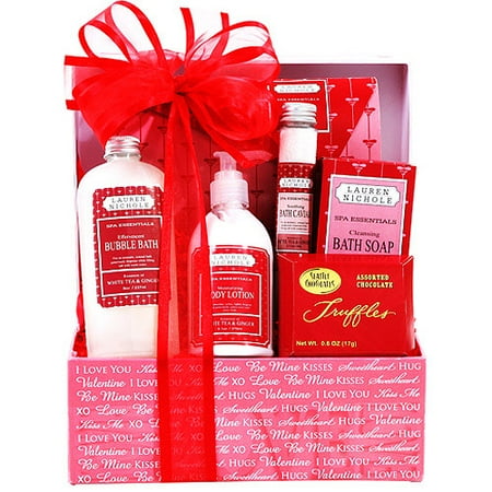 Valentine's Day Serenity Gift Basket