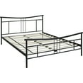 thumbnail image 2 of Hanover HBEDCHELBLK-TN Chelsea Twin Metal Bed Frame, 2 of 6
