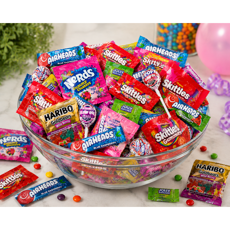 QUEEN JAX, Pinata Candy Mix, 6 lb Assorted Candy Variety Pack