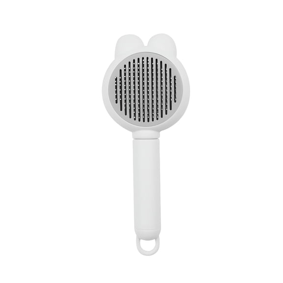 ACDANC Pet Hair Cleaner Brush, Self Cleaning Slicker Brushes for Shedding and Grooming Removes Loose Undercoat, Hair Grooming Brush for Indoor Outdoor Cat Dog Massage