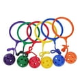 thumbnail image 1 of Pelota para Saltar Ygjytge Juguete para Adultos con juego Yoyo Intermitente color Aleatorio, 1 of 9