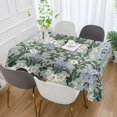 thumbnail image 2 of Yayeee Tablecloths 60" x 108" Rectangle Wrinkle Resistant Party Table Cover, Blue Blossom, 2 of 8