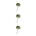 thumbnail image 3 of Cateissary de león artificiales Flor falsa DIY Regalo decorativo Ramo de flores simuladas No se desvanece Hogar Boda Living Green Type1 NO1, 3 of 6
