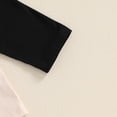 thumbnail image 7 of Okbabeha Valentine's Day T-shirt for Little Boys Girls Letter Tractor Print Tops Toddler Kids Long Sleeve Raglan Tees, 7 of 7