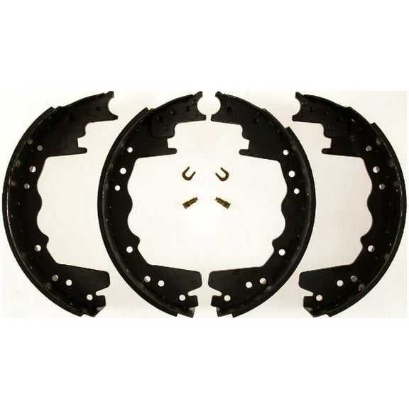 BENDIX 358 Drum Brake Shoe Fits select: 1967-1997 FORD F350, 2006-2007 FORD ECONOLINE