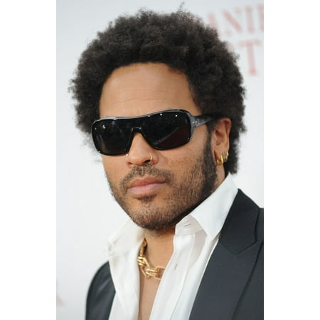 Lenny Kravitz At Arrivals For Lee Daniels The Butler Premiere Canvas Art - (16 x 20)