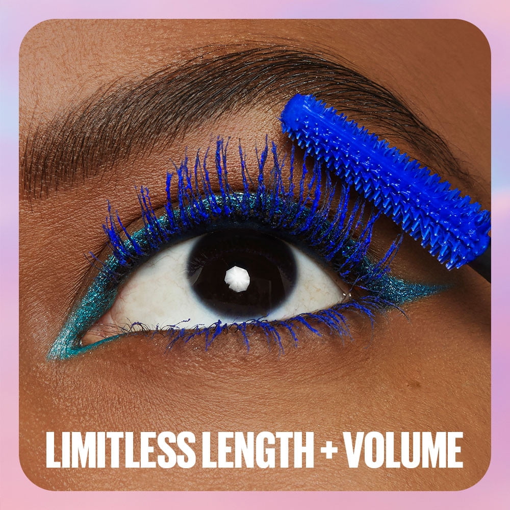 (3 pack) Maybelline Lash Sensational Sky High Washable Mascara Makeup, Burgundy Haze, 0.24 fl oz