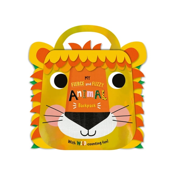 My Fierce and Fuzzy Animal Backpack, (Board Book)