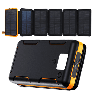 46800mAh Foldable Solar Panel Power Bank Outdoor Camping Phone 46800mAh Foldable Solar Panel Power Bank Outdoor Camping Phone